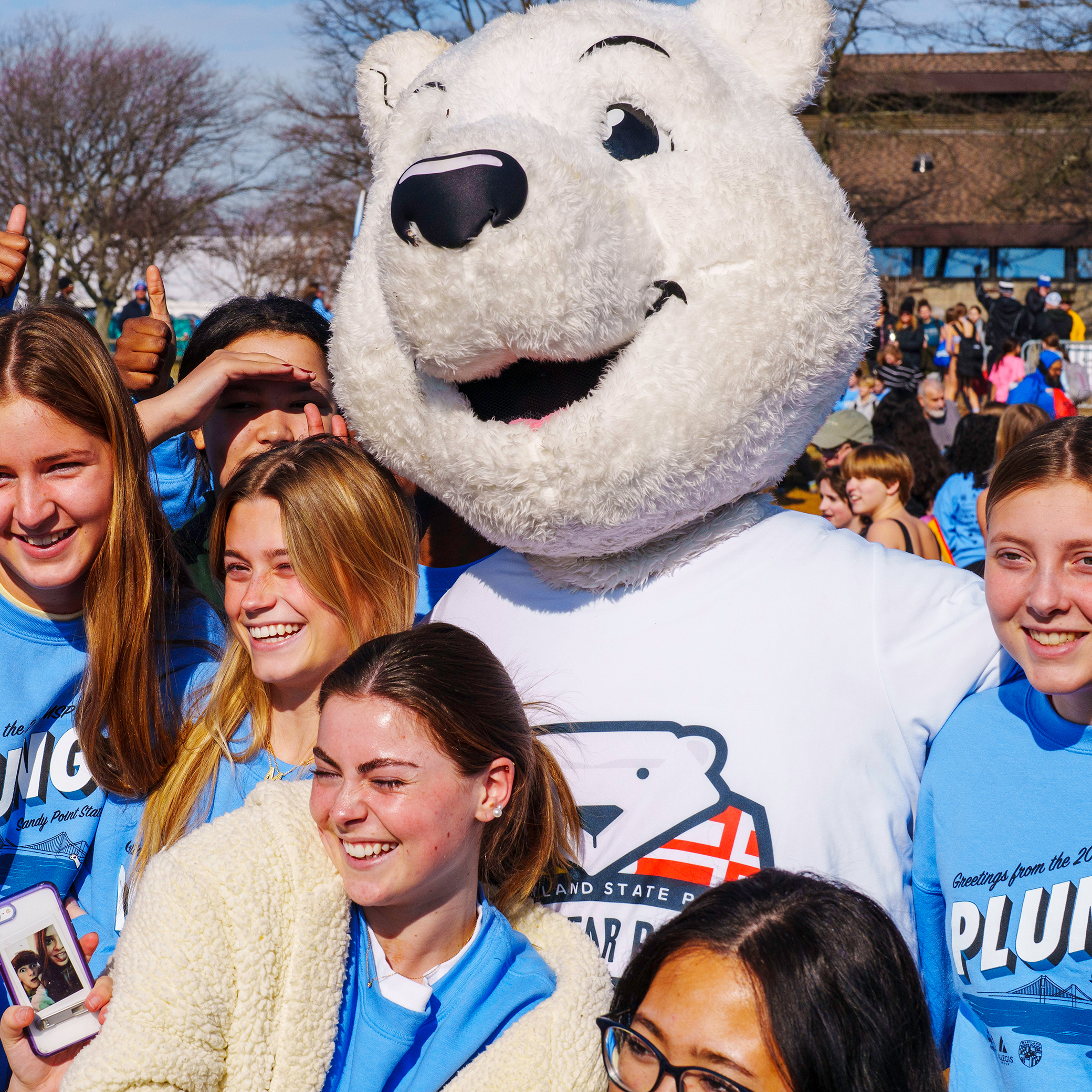 Polar Bear Plunge